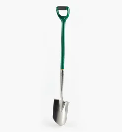 Lee Valley Shovels>Stainless-Steel Border Shovel