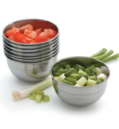 Lee Valley Kitchen Tools>Stainless-Steel Bowls