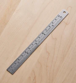 Lee Valley Marking & Measuring>Stainless-Steel Cabinetmaker's Rules