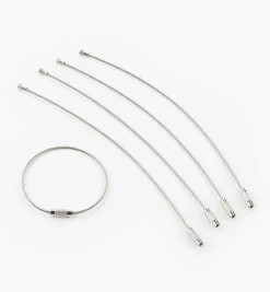 Lee Valley Storage & Organization>Stainless-Steel Cables