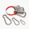 Lee Valley Storage & Organization>Stainless-Steel Carabiner Set