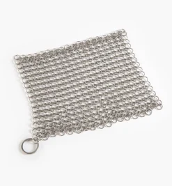 Lee Valley Cleaning>Stainless-Steel Chain Mail Scrubber