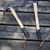 Lee Valley Weeding>Stainless-Steel Cultivator & Pick Mattocks Set