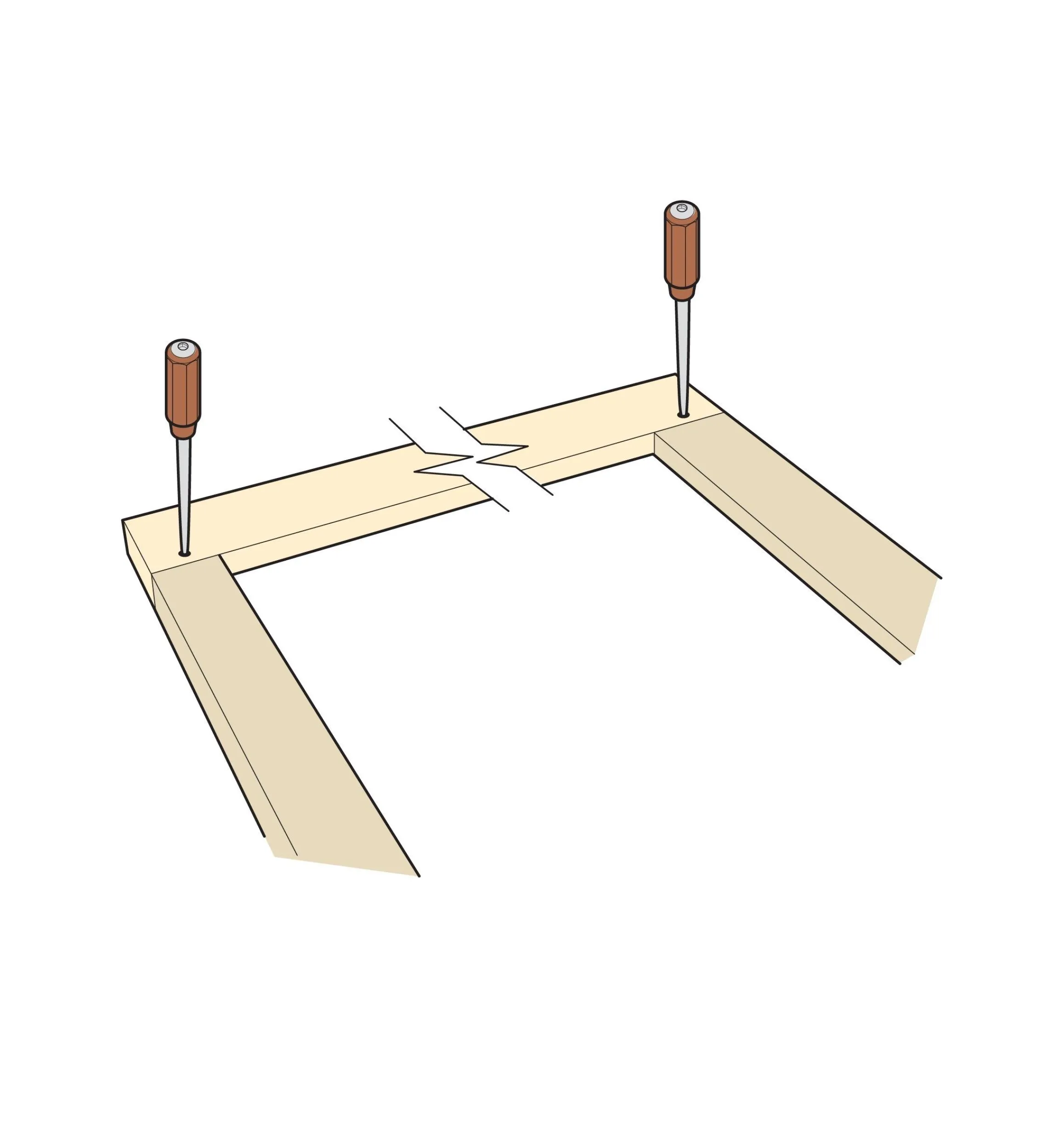Lee Valley Hand Tools>Stainless-Steel Drawbore Pins