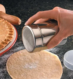 Lee Valley Confectionery & Decorating>Stainless-Steel Flour Shaker