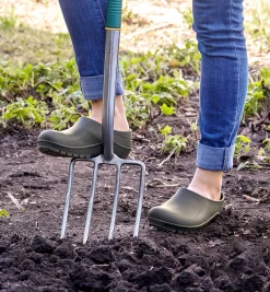 Lee Valley Garden Care>Stainless-Steel Forks