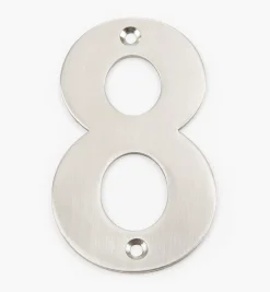 Lee Valley Architectural Hardware>Stainless-Steel House Numbers