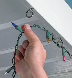 Lee Valley Hooks>Stainless-Steel Loop Hooks