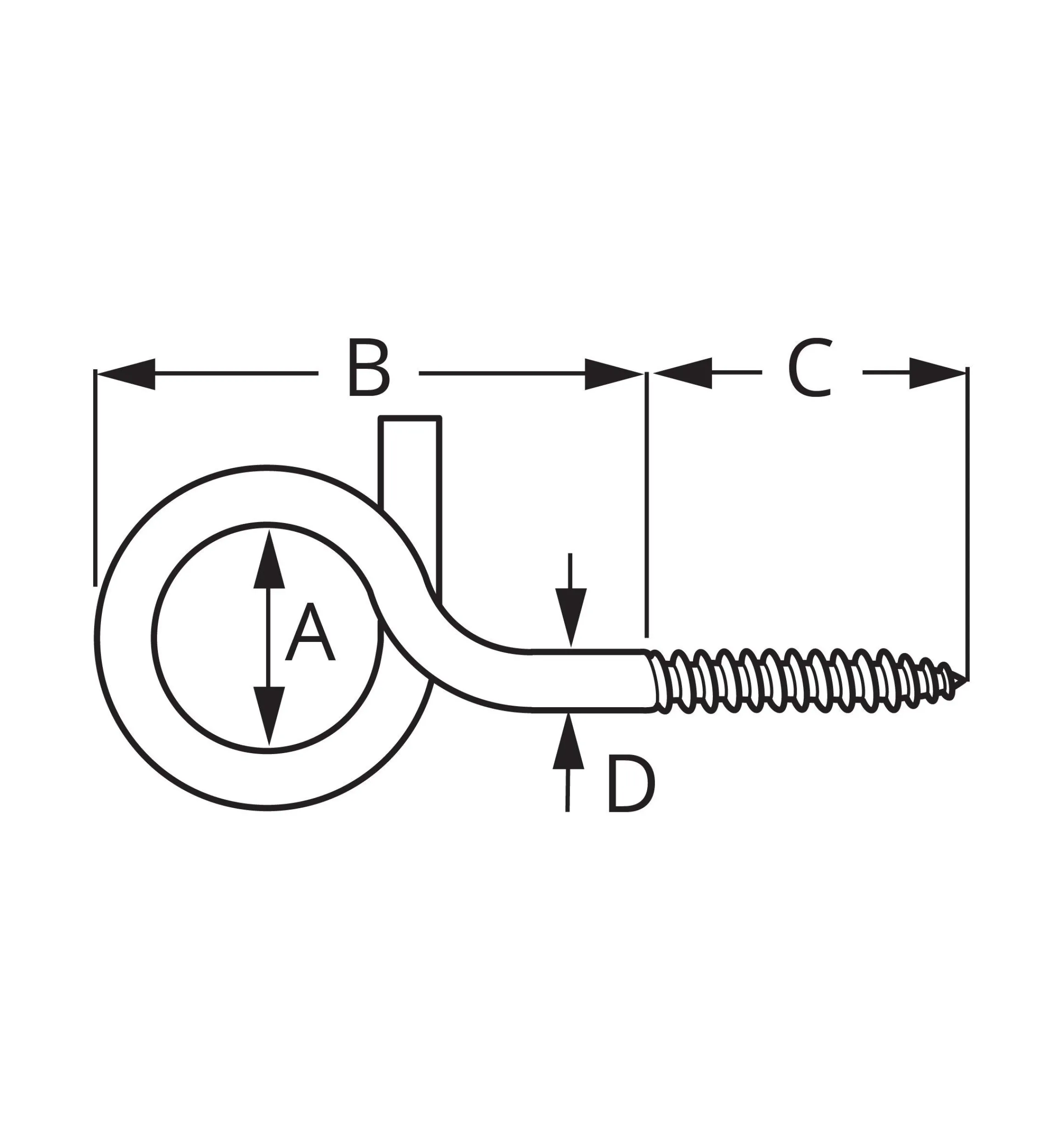 Lee Valley Hooks>Stainless-Steel Loop Hooks