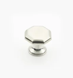 Lee Valley Knobs>Stainless-Steel Polygon Knobs