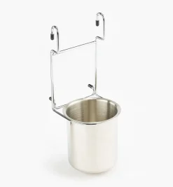 Lee Valley Kitchen Hardware>Stainless-Steel Quiver For The Wall-Mount Storage System