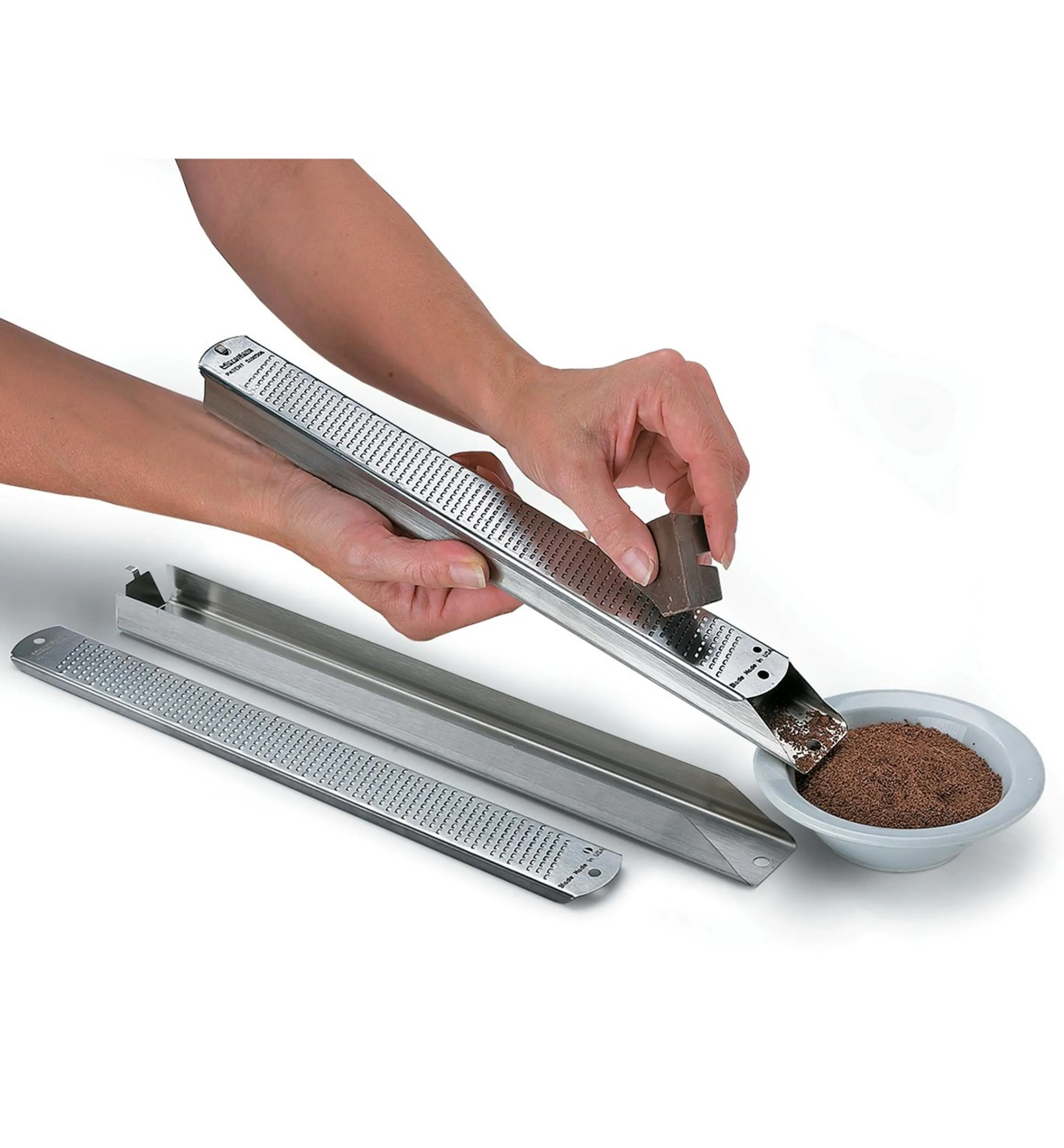 Lee Valley Kitchen Tools>Stainless-Steel Rasp & Zester Holder