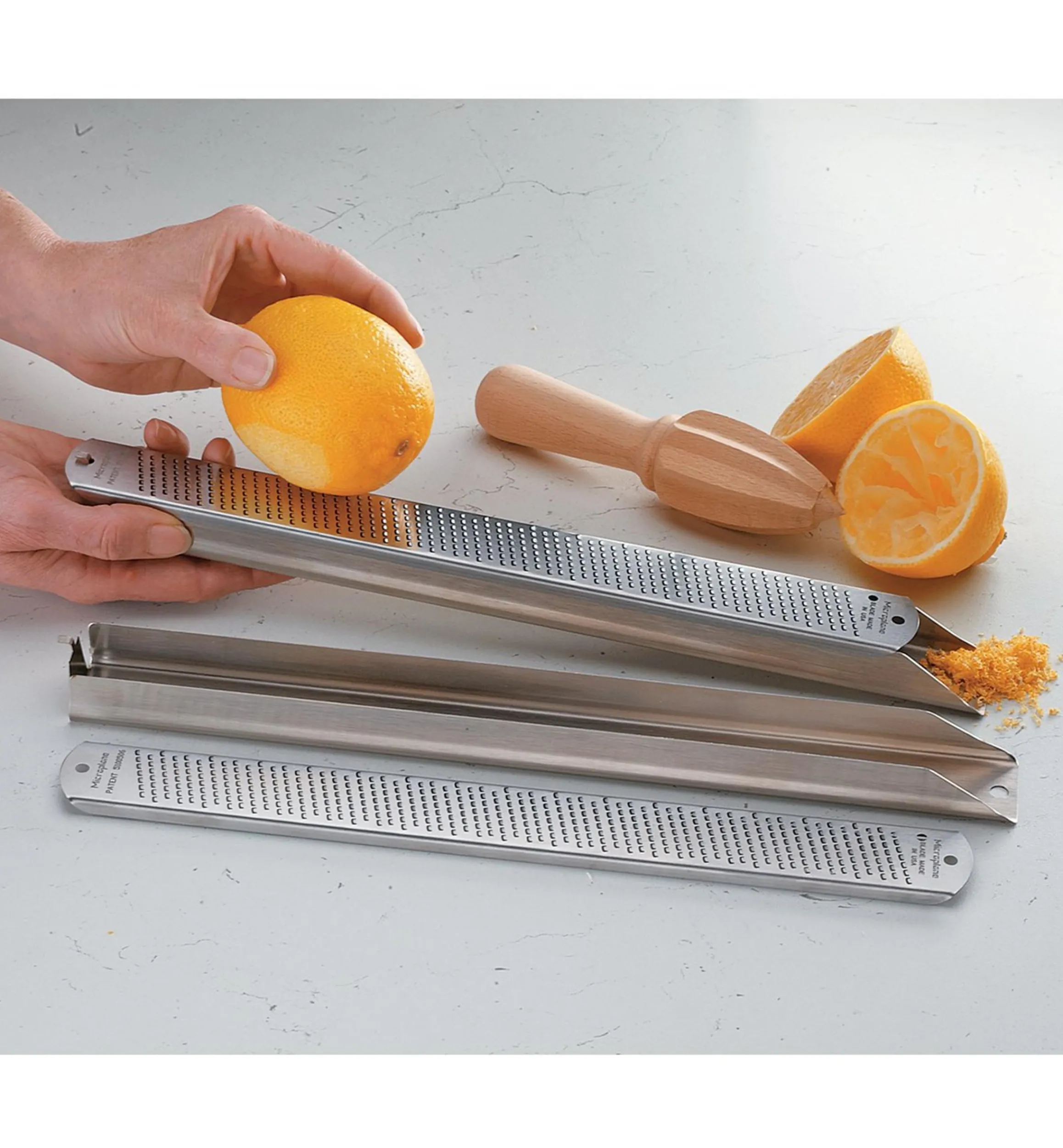 Lee Valley Kitchen Tools>Stainless-Steel Rasp & Zester Holder