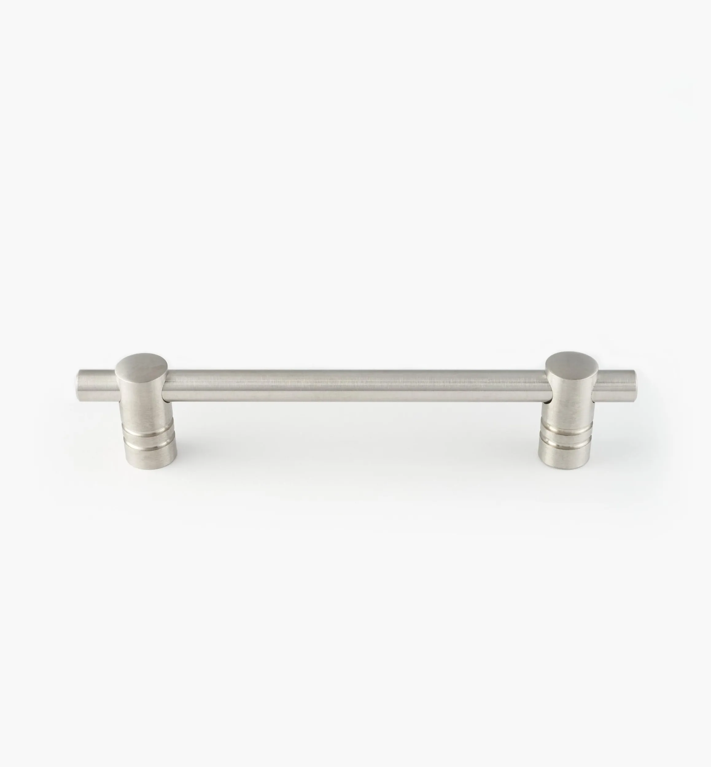 Lee Valley Handles>Stainless-Steel Ribbed Handles
