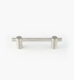 Lee Valley Handles>Stainless-Steel Ribbed Handles