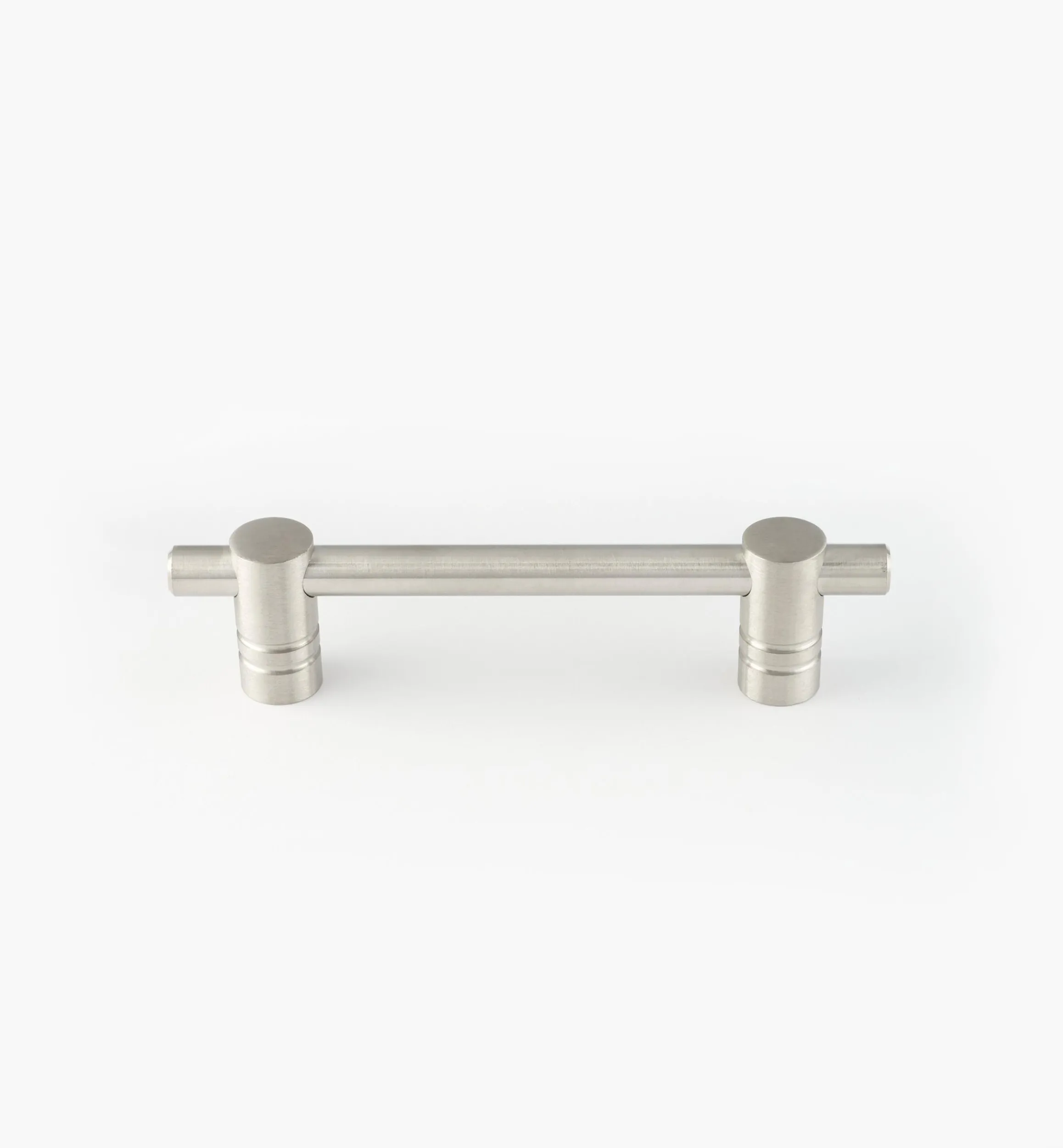 Lee Valley Handles>Stainless-Steel Ribbed Handles
