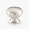 Lee Valley Knobs>Stainless-Steel Round Plain Knob