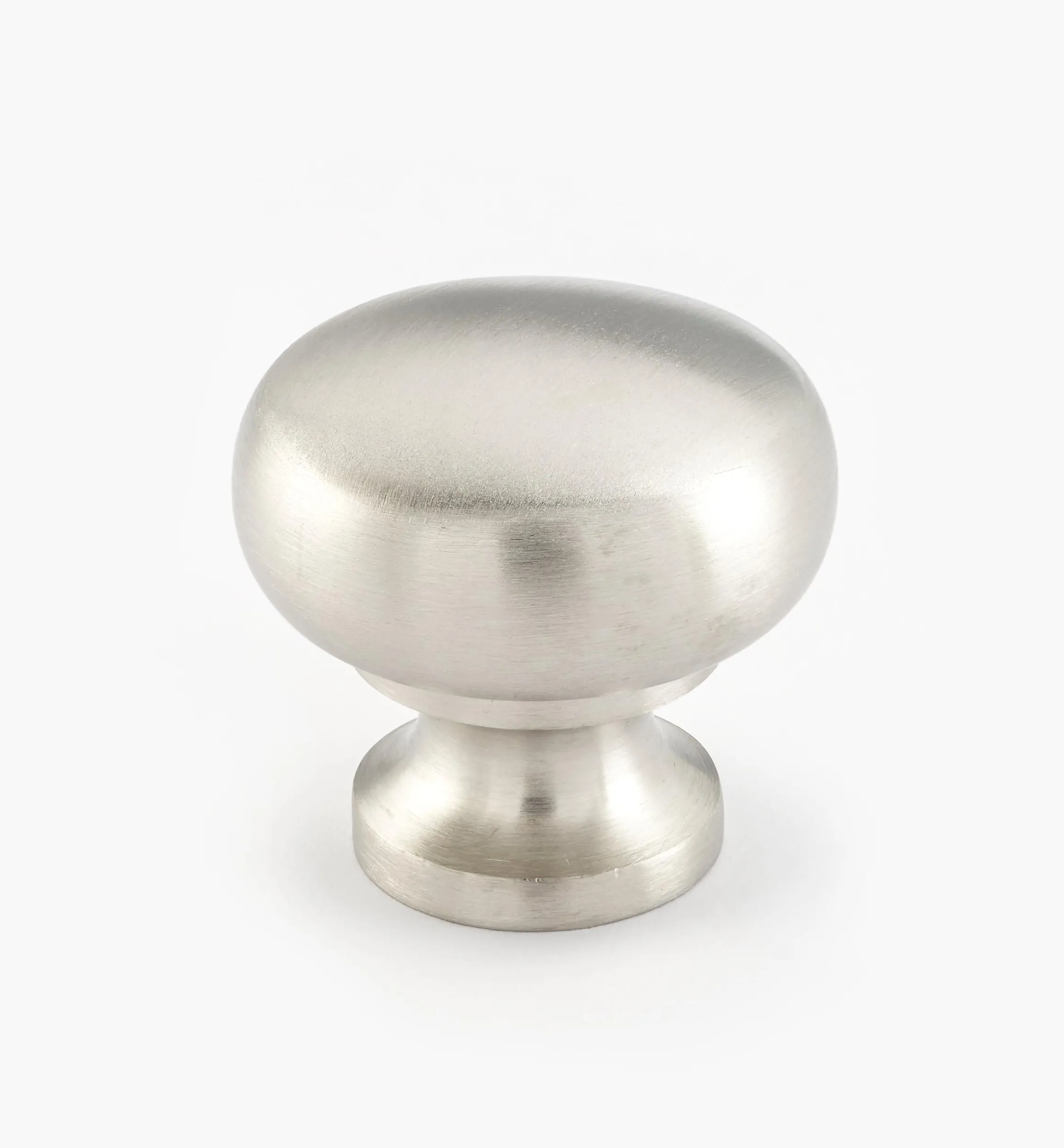 Lee Valley Knobs>Stainless-Steel Round Plain Knob