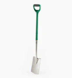 Lee Valley Spades>Stainless-Steel Spades