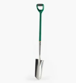 Lee Valley Spades>Stainless-Steel Transplant Spade