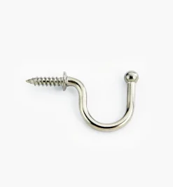 Lee Valley Hooks>Stainless-Steel Wire J-Hooks