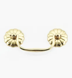 Lee Valley Handles>Stamped Petal Cabinet Handles