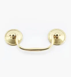 Lee Valley Handles>Stamped Rope Cabinet Handle