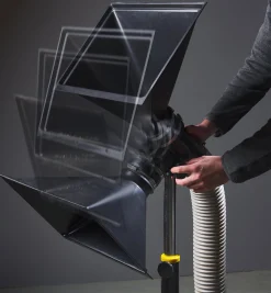 Lee Valley Workshop>Stand For Dust Hoods