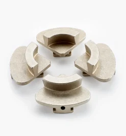 Lee Valley Power Tool Accessories>Standard Dovetail Jaw Sets For Easy Chuck