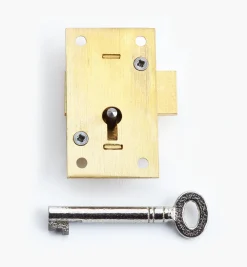 Lee Valley Locks>Standard Straight Cupboard Locks