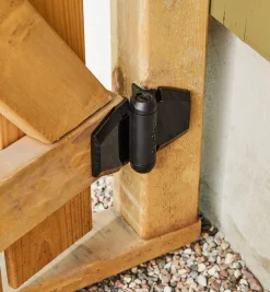 Lee Valley Outdoor Hardware>Standard Wrap Gate Hinges