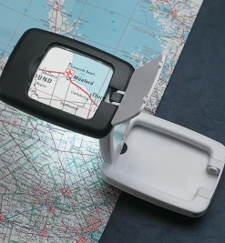 Lee Valley Office>Stand-Up Folding LED Magnifier