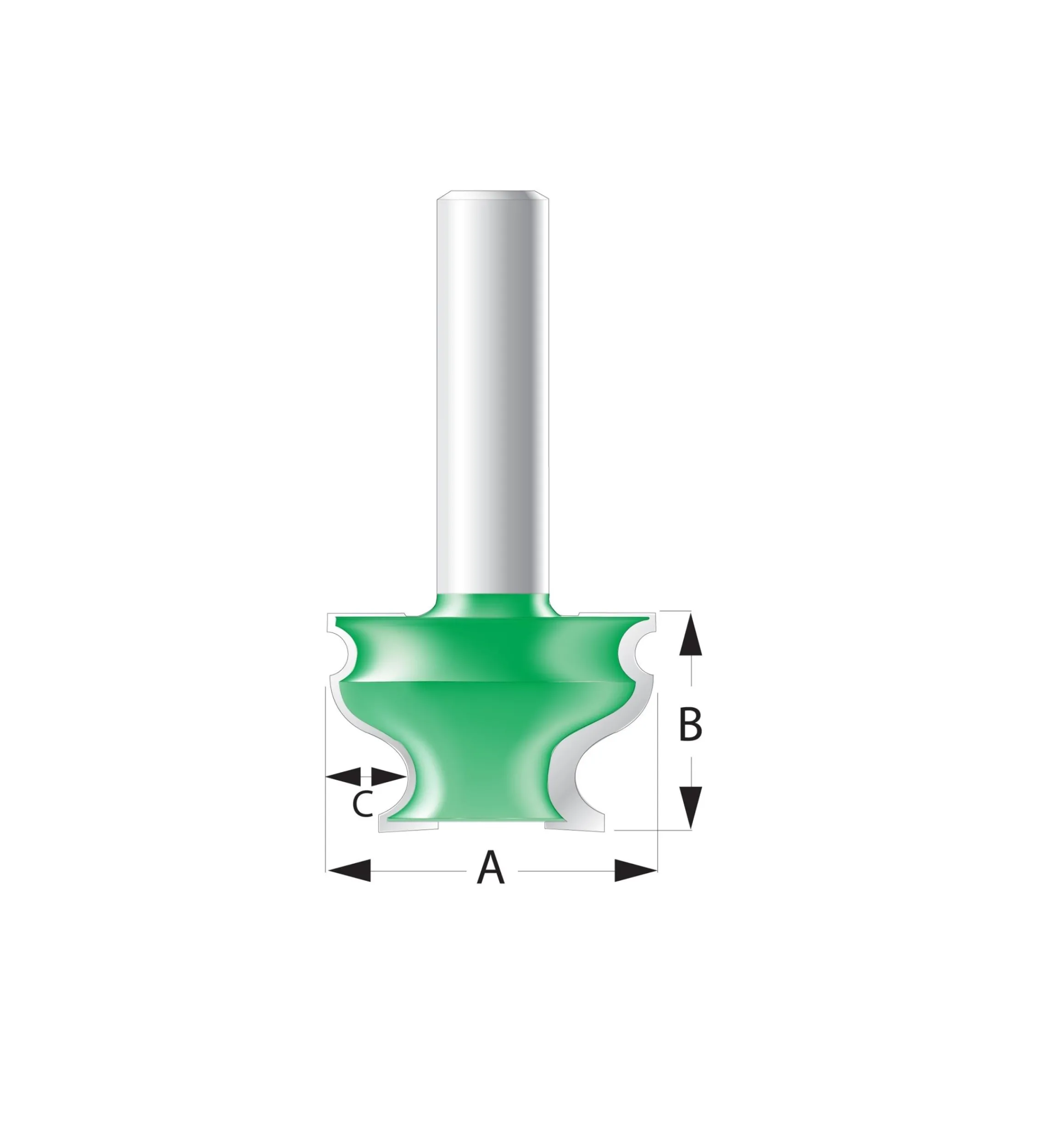 Lee Valley Routing>Stanley #55 Molding Router Bits – Grecian Ogee