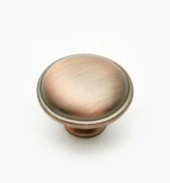 Lee Valley Knobs>Stanley Home Design Ridge Knob