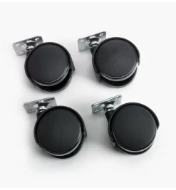 Lee Valley Casters & Wheels>Stanley Twin-Wheel Casters