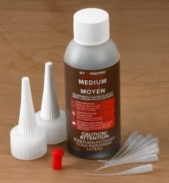 Lee Valley Supplies>Starbond Brown CA Glue