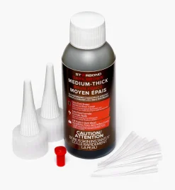 Lee Valley Supplies>Starbond Dark Brown CA Glue