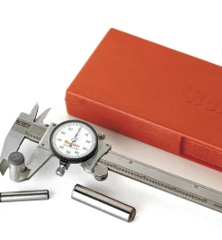 Lee Valley Marking & Measuring>Starrett 6" Dial Caliper