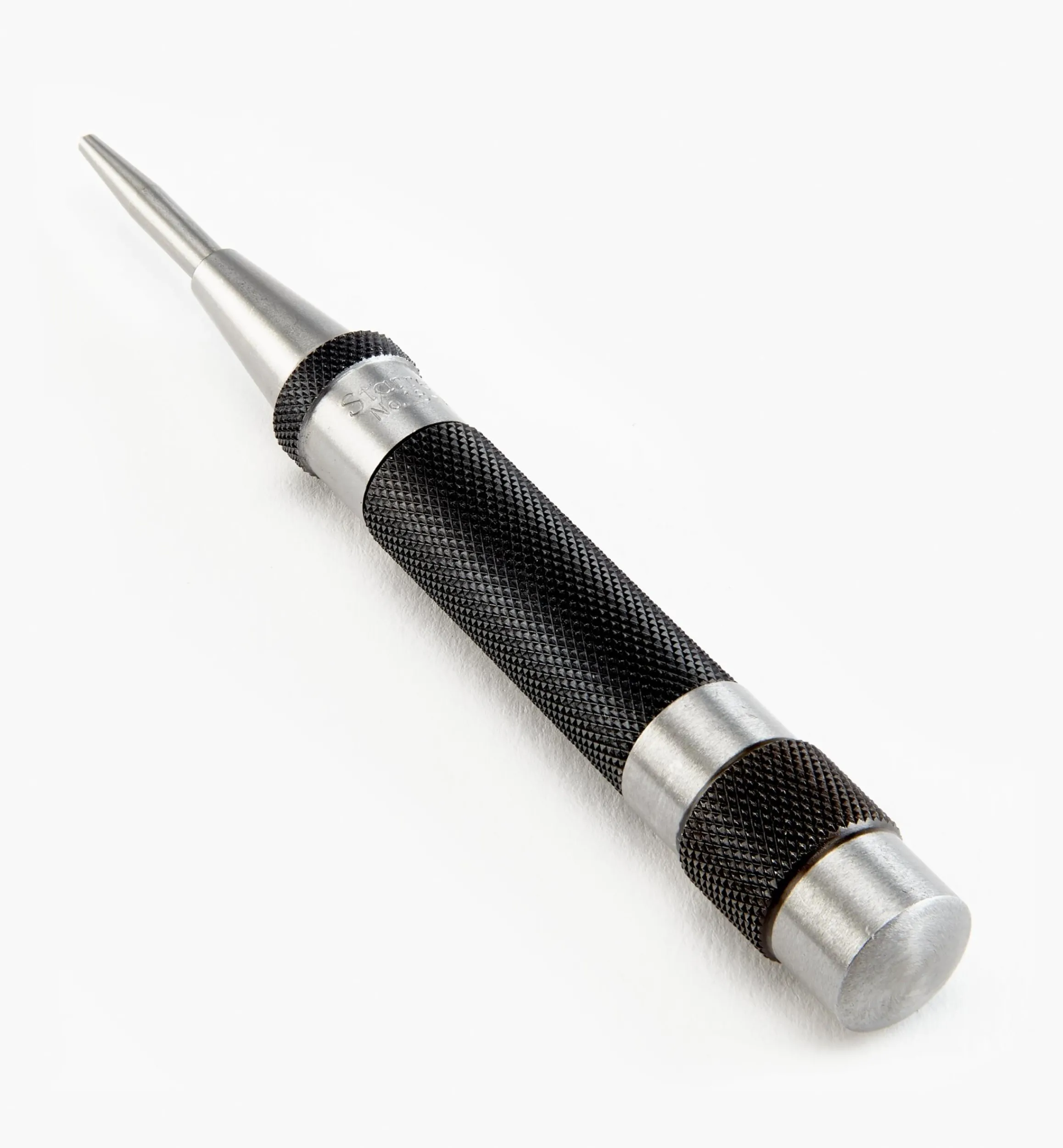 Lee Valley Hand Tools>Starrett Automatic Center Punches