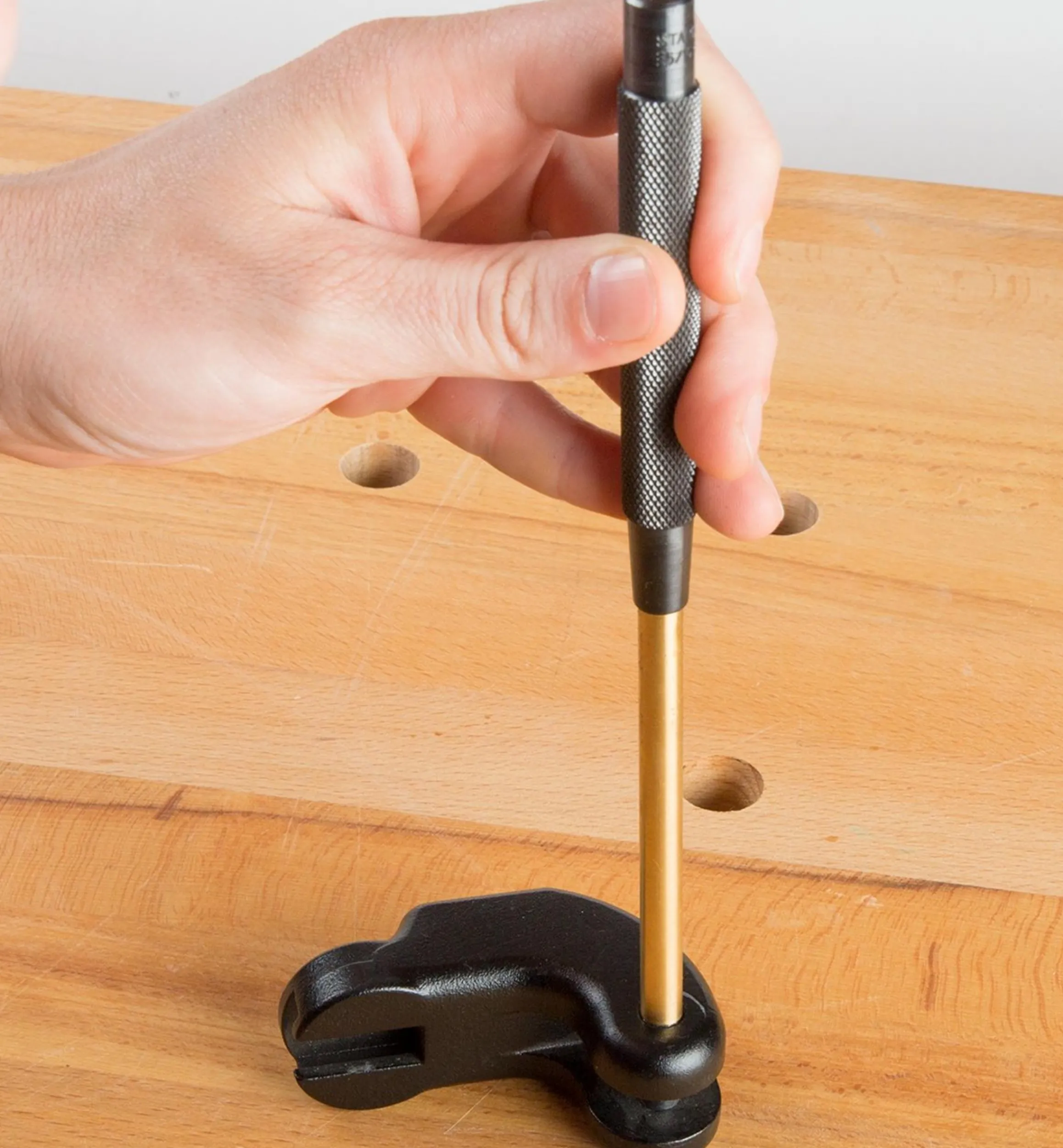 Lee Valley Hand Tools>Starrett Brass Pin Punch Sets