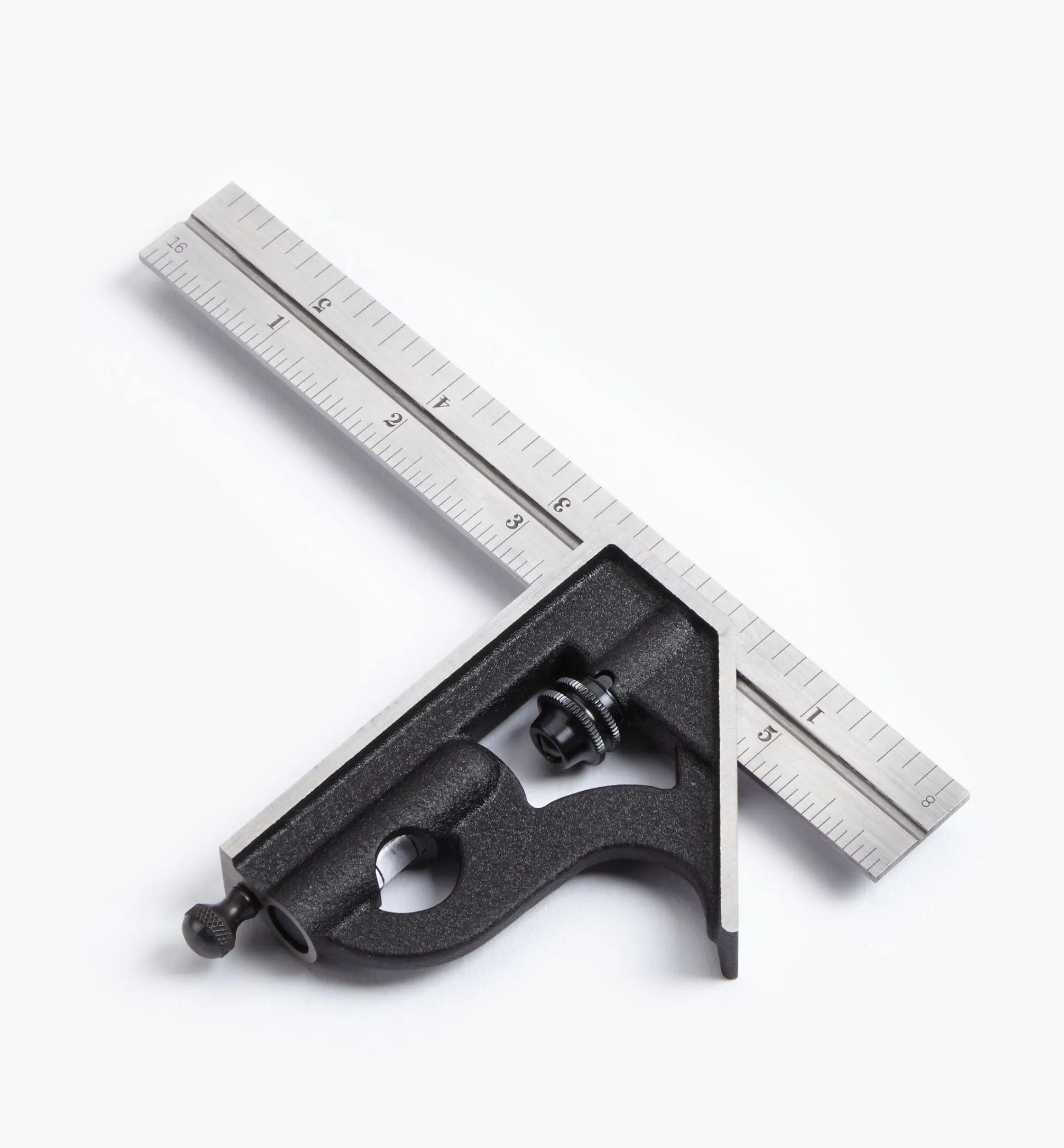 Lee Valley Marking & Measuring>Starrett Cast-Iron Combination Squares