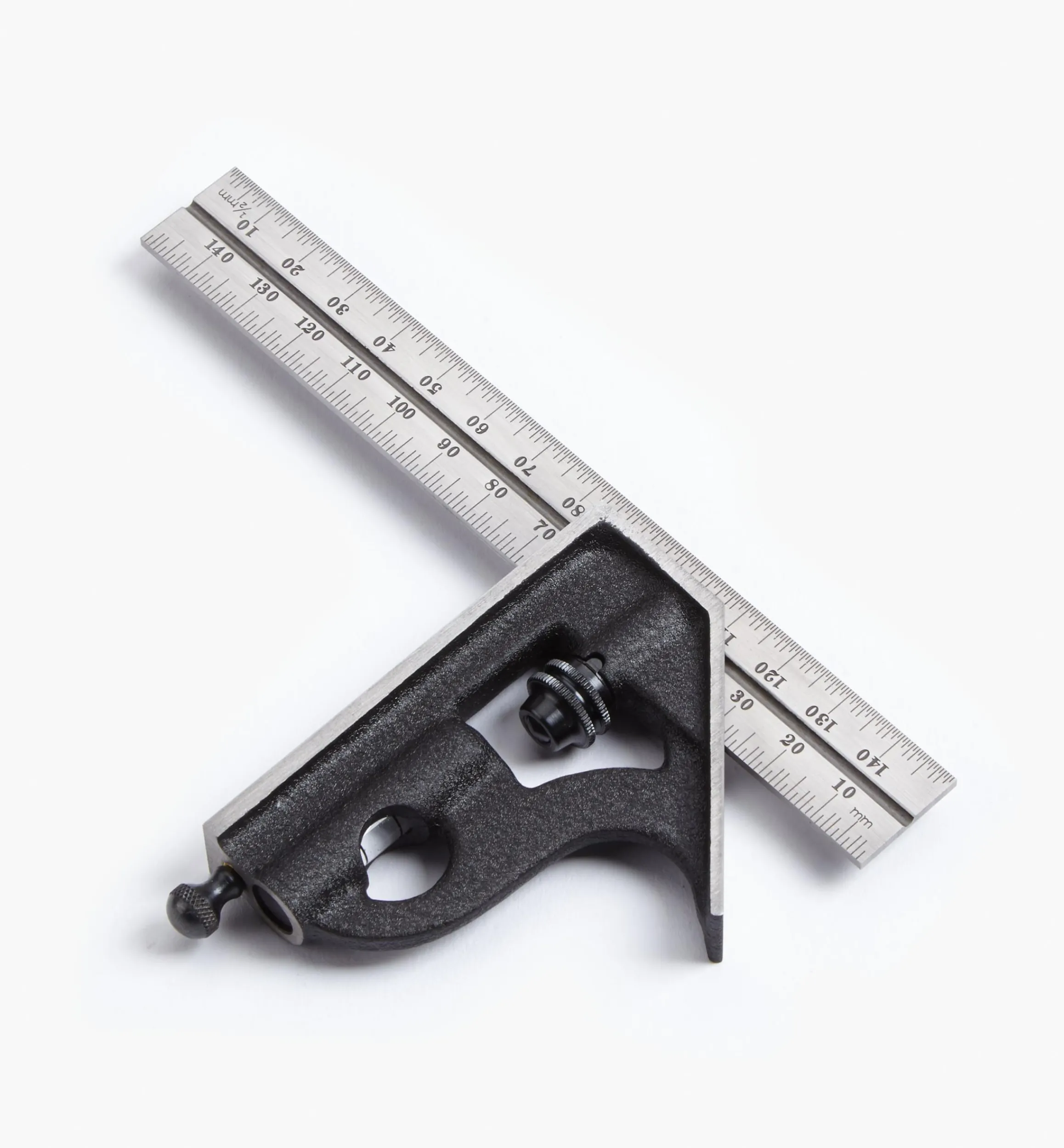 Lee Valley Marking & Measuring>Starrett Cast-Iron Combination Squares