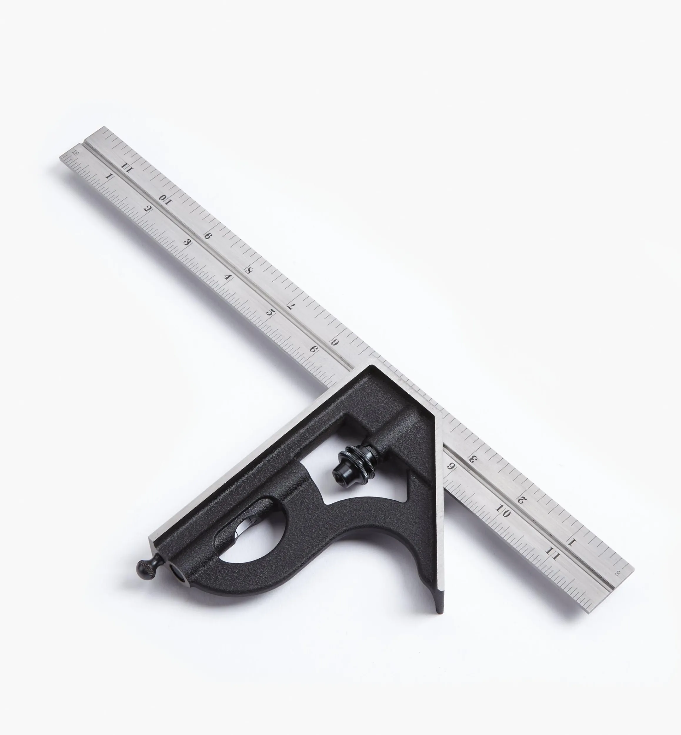 Lee Valley Marking & Measuring>Starrett Cast-Iron Combination Squares