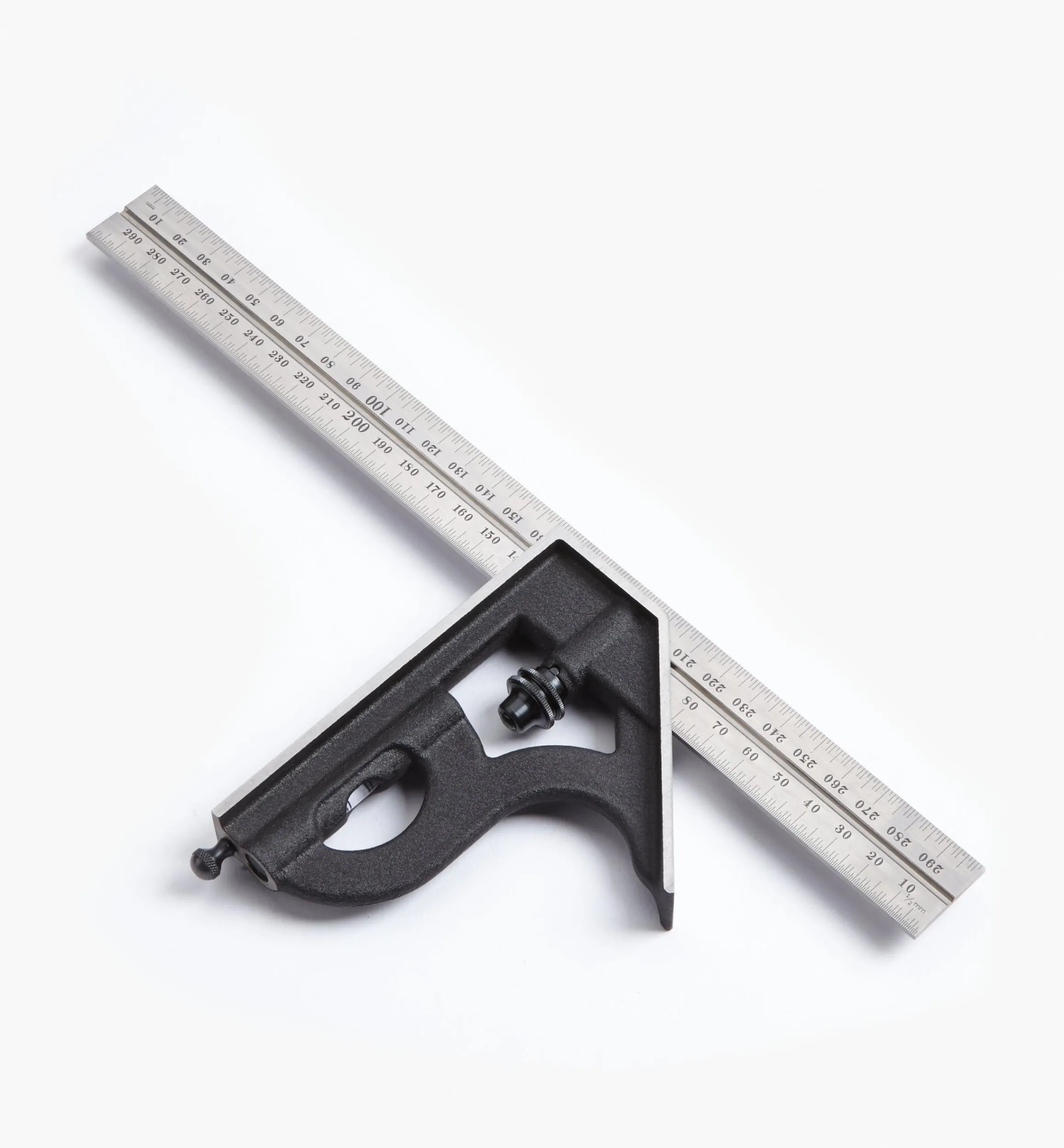 Lee Valley Marking & Measuring>Starrett Cast-Iron Combination Squares