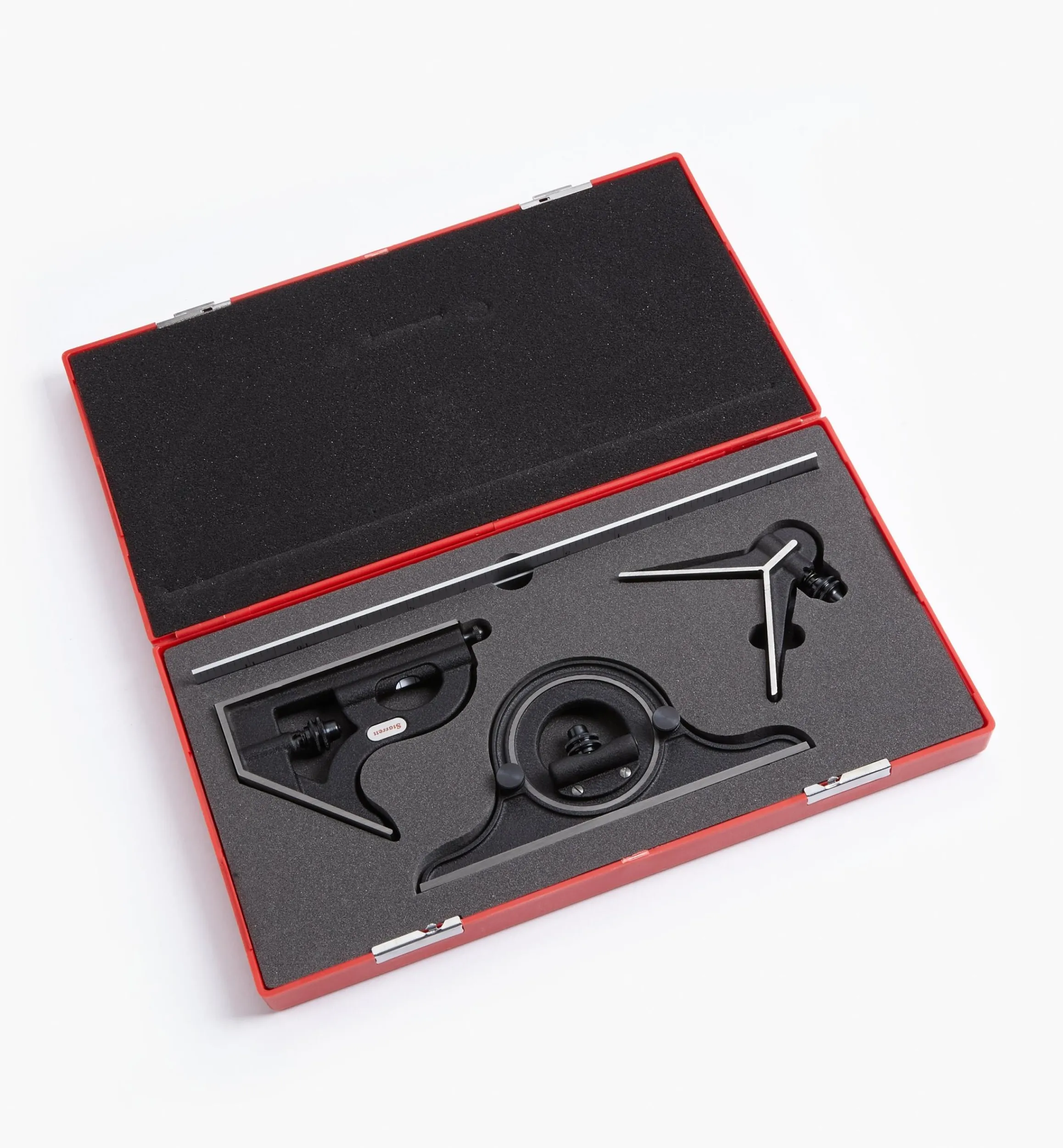 Lee Valley Marking & Measuring>Starrett Cast-Iron Combination Squares