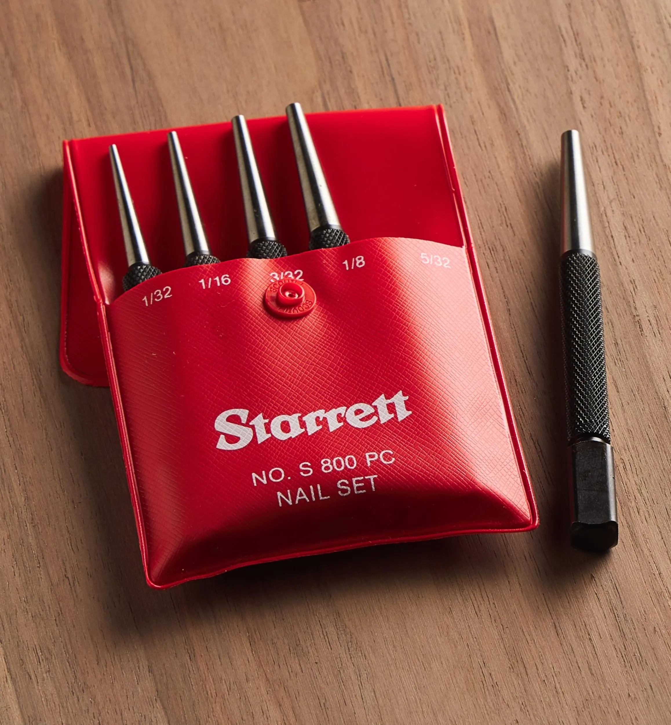 Lee Valley Hand Tools>Starrett Nail Sets