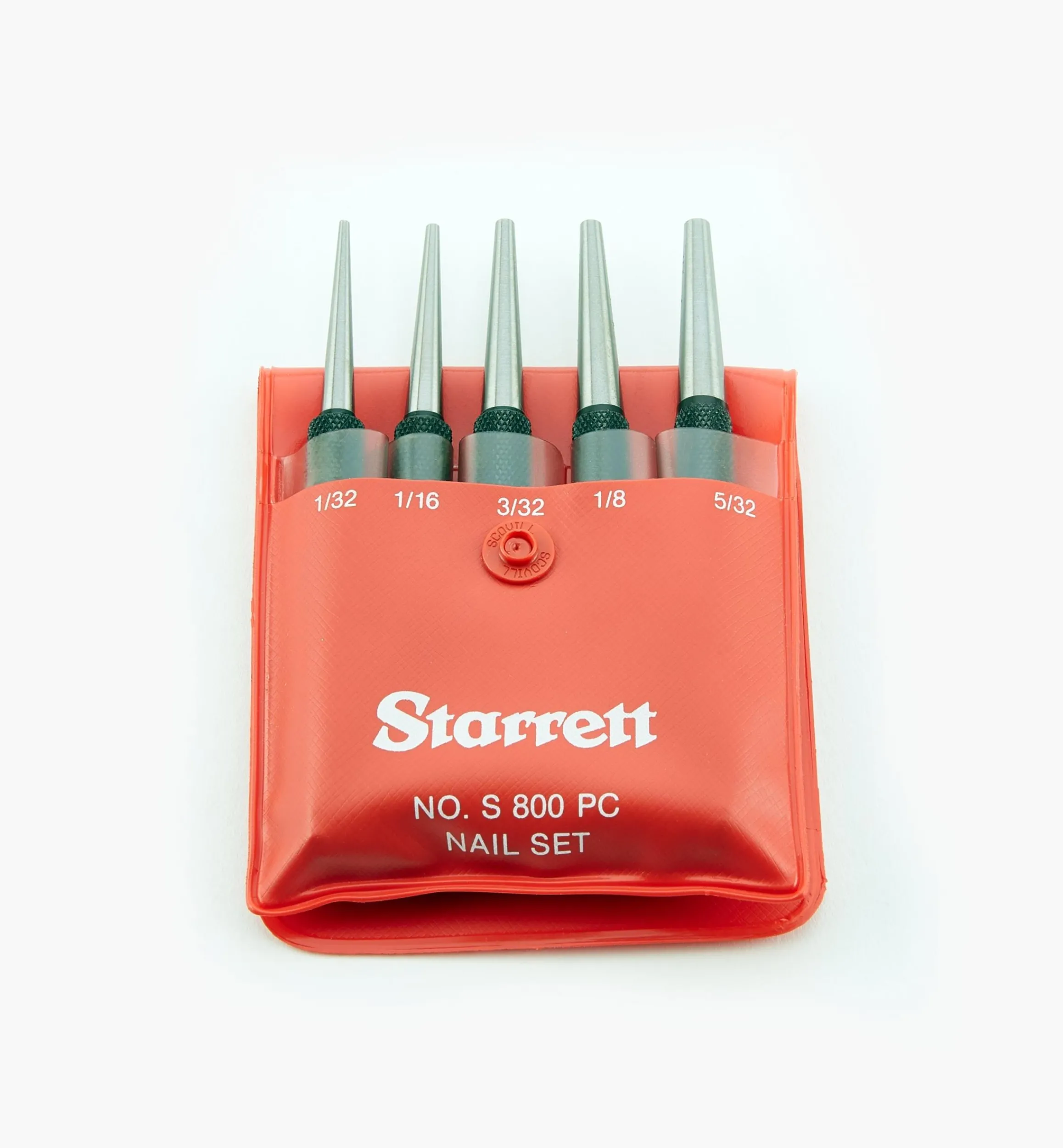 Lee Valley Hand Tools>Starrett Nail Sets