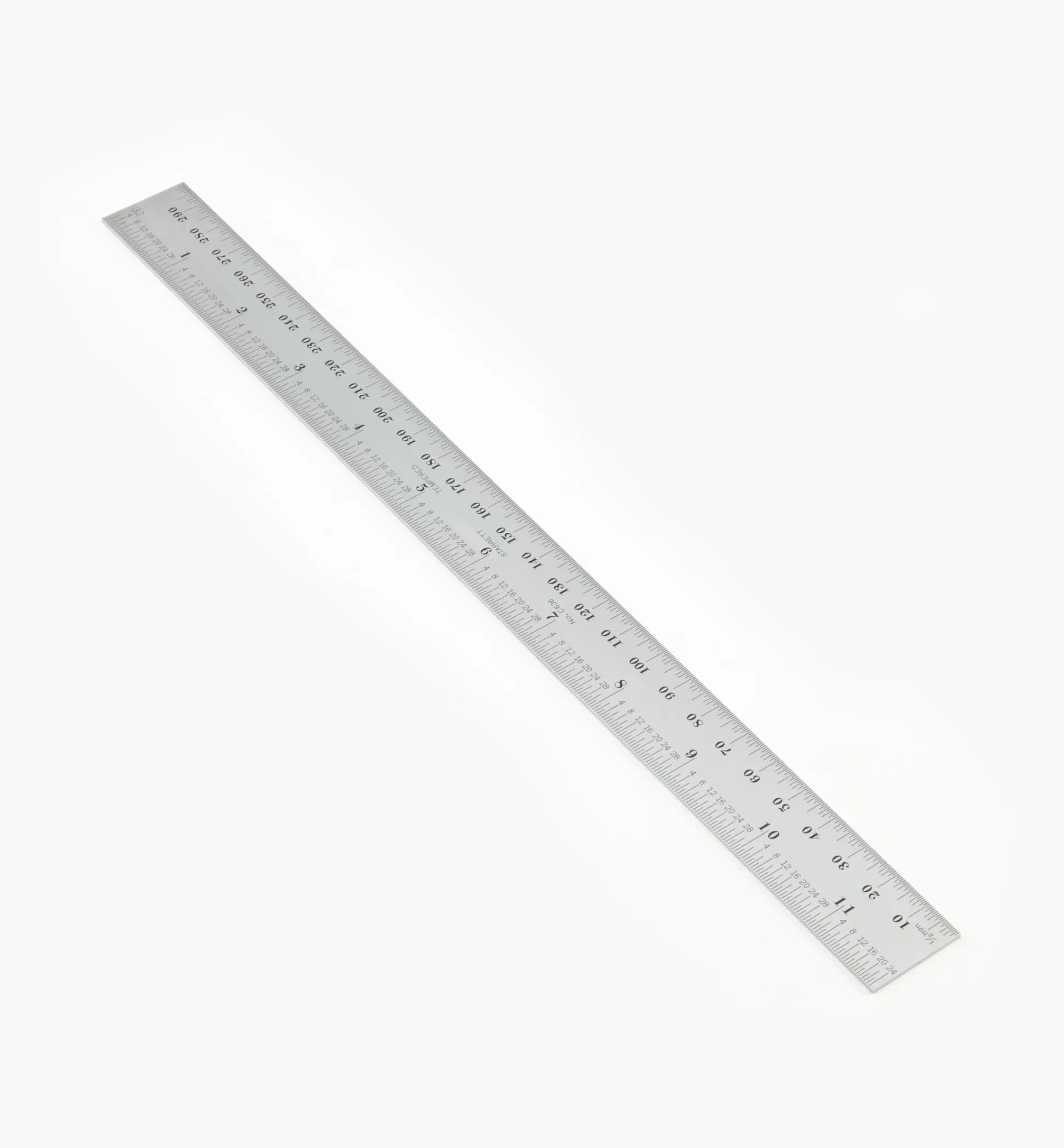 Lee Valley Marking & Measuring>Starrett Spring-Tempered Precision Imperial/Metric Rules