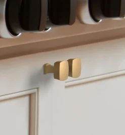 Lee Valley Knobs>Stature Square Knob