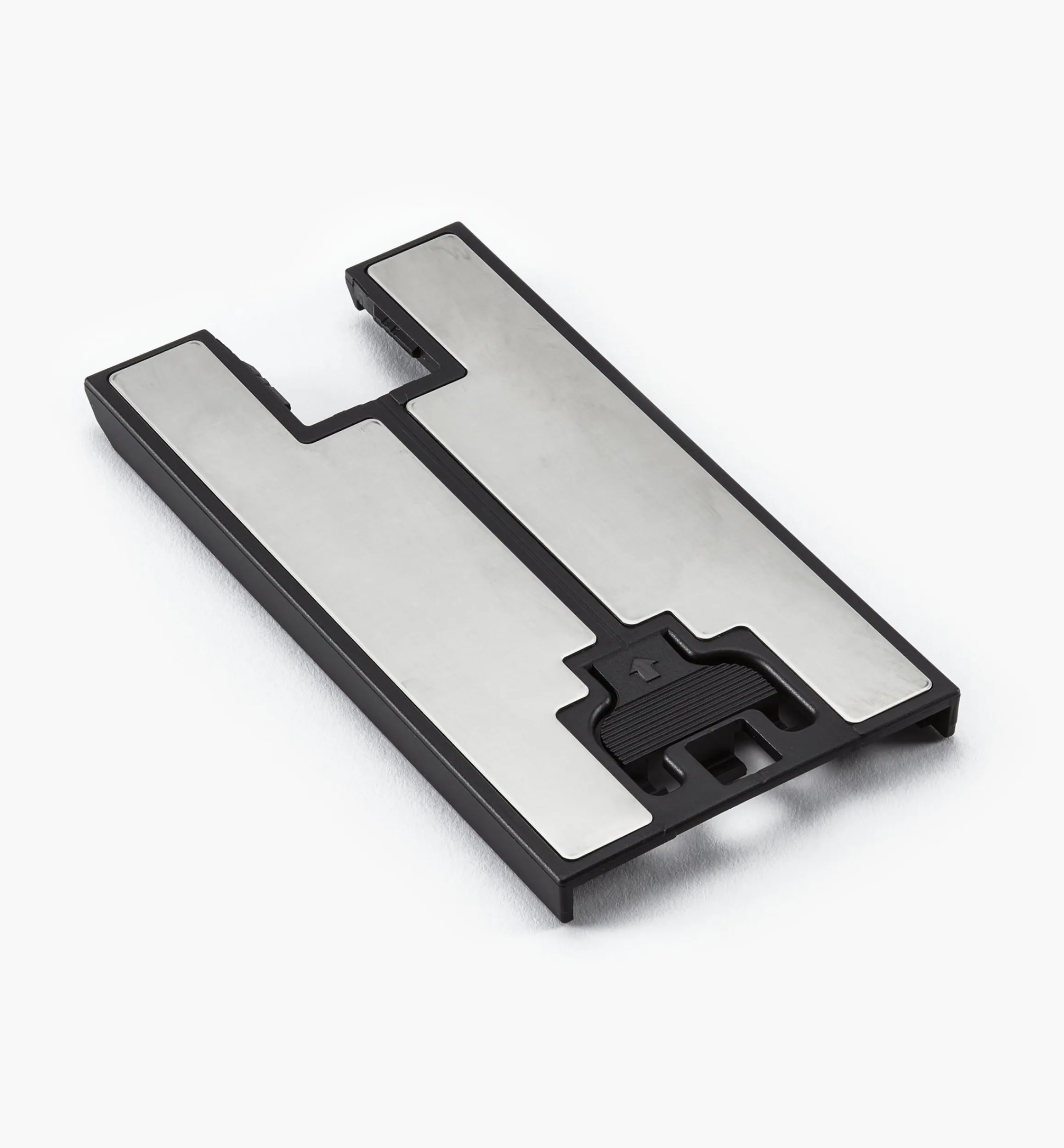 Lee Valley Power Tool Accessories>Steel Base Insert For Festool PS 420 & PSB 420 Carvex Jigsaws